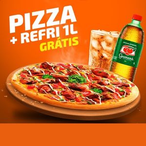 imagem do produto 1 Pizza grande + refri 1 litro