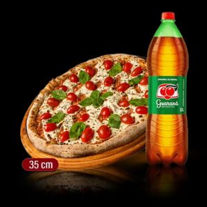 imagem do produto 1 pizza gigante + refri 2litros