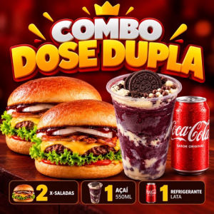 imagem do produto Combo Dose dupla