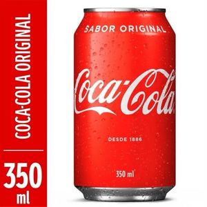 imagem do produto Coca lata 350ml