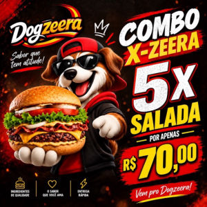 imagem do produto Combo X-Zeera