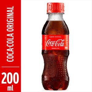imagem do produto Mini Coca Cola 200ml