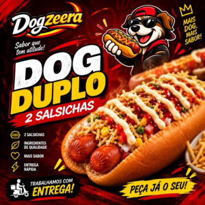 imagem do produto Dog Duplo