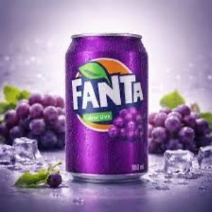imagem do produto Fanta uva de lata 350ml