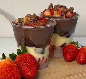 imagem do produto Copo Da Felicidade Brownie Sensação 150ml