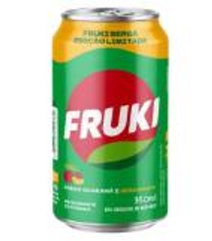 imagem do produto Fruki Guaraná Com Bergamota 350ml