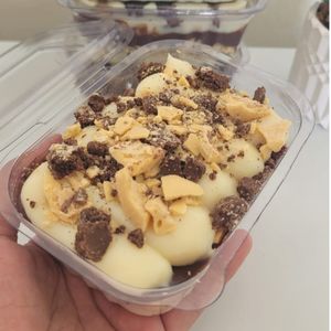 imagem do produto Pavê de ouro branco