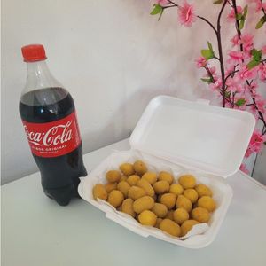 imagem do produto Salgados, bebida e molho rosé