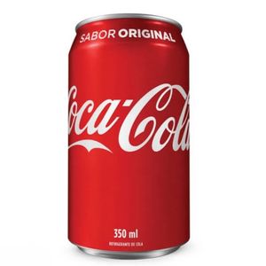 imagem do produto Coca cola lata 350 ML