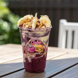 imagem do produto açaí  500 ml  (5 adicional grátis)