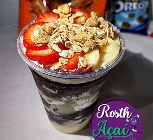 imagem do produto Rosth ( banana e morango)