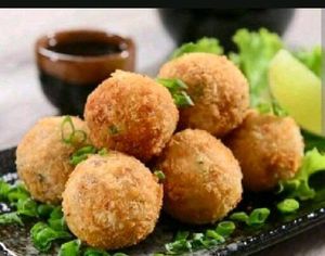 imagem do produto Bolinho salmão (8 Unidades)