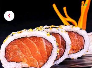 imagem do produto Uramaki Salmão (10 unidades)