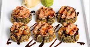 imagem do produto Hot Grill 10 unidades ( acompanha 2 shoyu, 2 tare e 1 hachi)