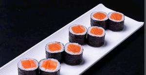imagem do produto Hossomaki salmão 10 unidades