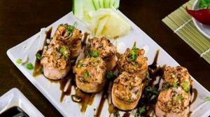 imagem do produto Jou salmão maçarico 8 unidades