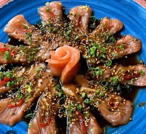 imagem do produto Carpaccio salmão 16 fatias