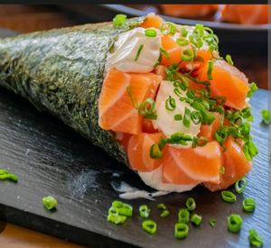 imagem do produto Temaki salmão fresco com arroz