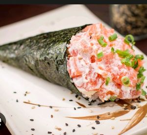 imagem do produto Temaki salmão fresco sem arroz