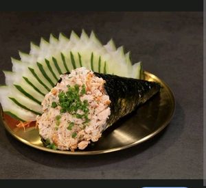 imagem do produto Temaki filadélfia sem arroz