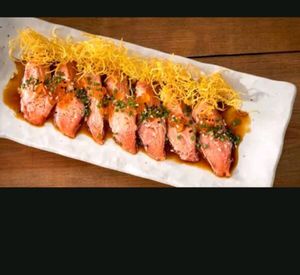 imagem do produto Sashimi braseado 16 fatias