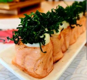 imagem do produto Joe salmão maçaricado couve 8 unidades