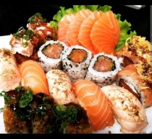 imagem do produto Combinado salmão 38 peças