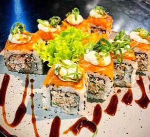 imagem do produto Uramaki skin Red 8 unidades