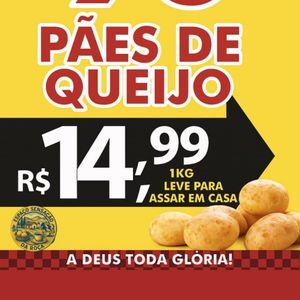 imagem do produto Pão de queijo coquetel 