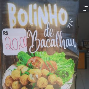 imagem do produto Bolinho de bacalhau 