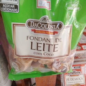 imagem do produto Doce de leite com coco