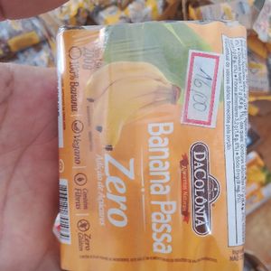 imagem do produto BANANA PASSA ZERO AÇÚCAR 