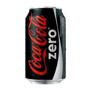 imagem do produto Coca Zero lata