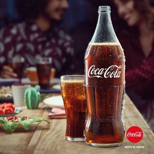 imagem do produto Coca cola 1L Retornável não disponível para entrega