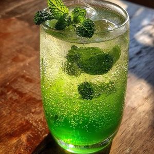 imagem do produto Soda de Menta Verde