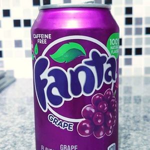 imagem do produto Fanta Uva Lata