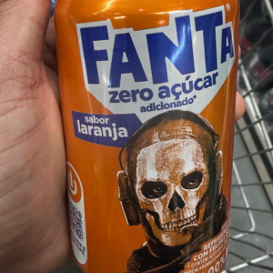 imagem do produto Fanta Laranja Zero Lata