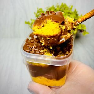 imagem do produto Bolo de cenoura 230g aprox.