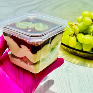 imagem do produto Sobremesa de uva no pote 