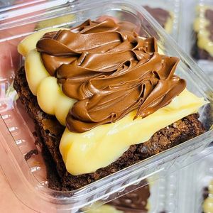 imagem do produto Brownie ninho com Nutella 140g Aprox.