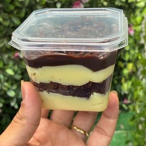 imagem do produto Brownie no pote 240g