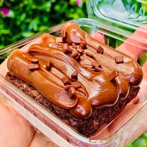 imagem do produto Brownie com brigadeiro 140g Aprox.