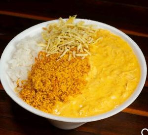 imagem do produto Pratinho de creme de galinha (marmita 700ml)