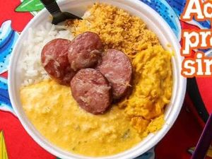 imagem do produto Pratinho de Creme (Marmita 500ml)