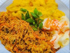 imagem do produto Pratinho De vatapá de frango (Marmita 500ml)