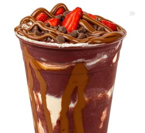 imagem do produto Açaí de nutela com morango