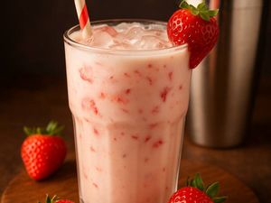 imagem do produto Caipirinha de Morango Cremosa 500 ml