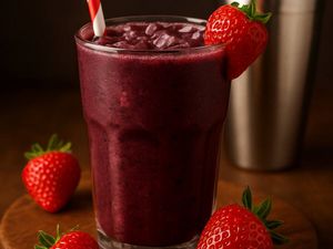 imagem do produto Açaí Power Gin Morango Cremoso