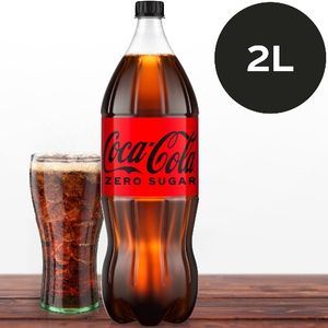 imagem do produto Coca cola ZERO 2 litros