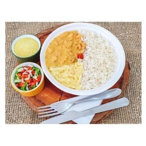 imagem do produto STROGONOFF DE FRANGO PREMIUM (SERVE MUITO BEM UMA PESSOA )